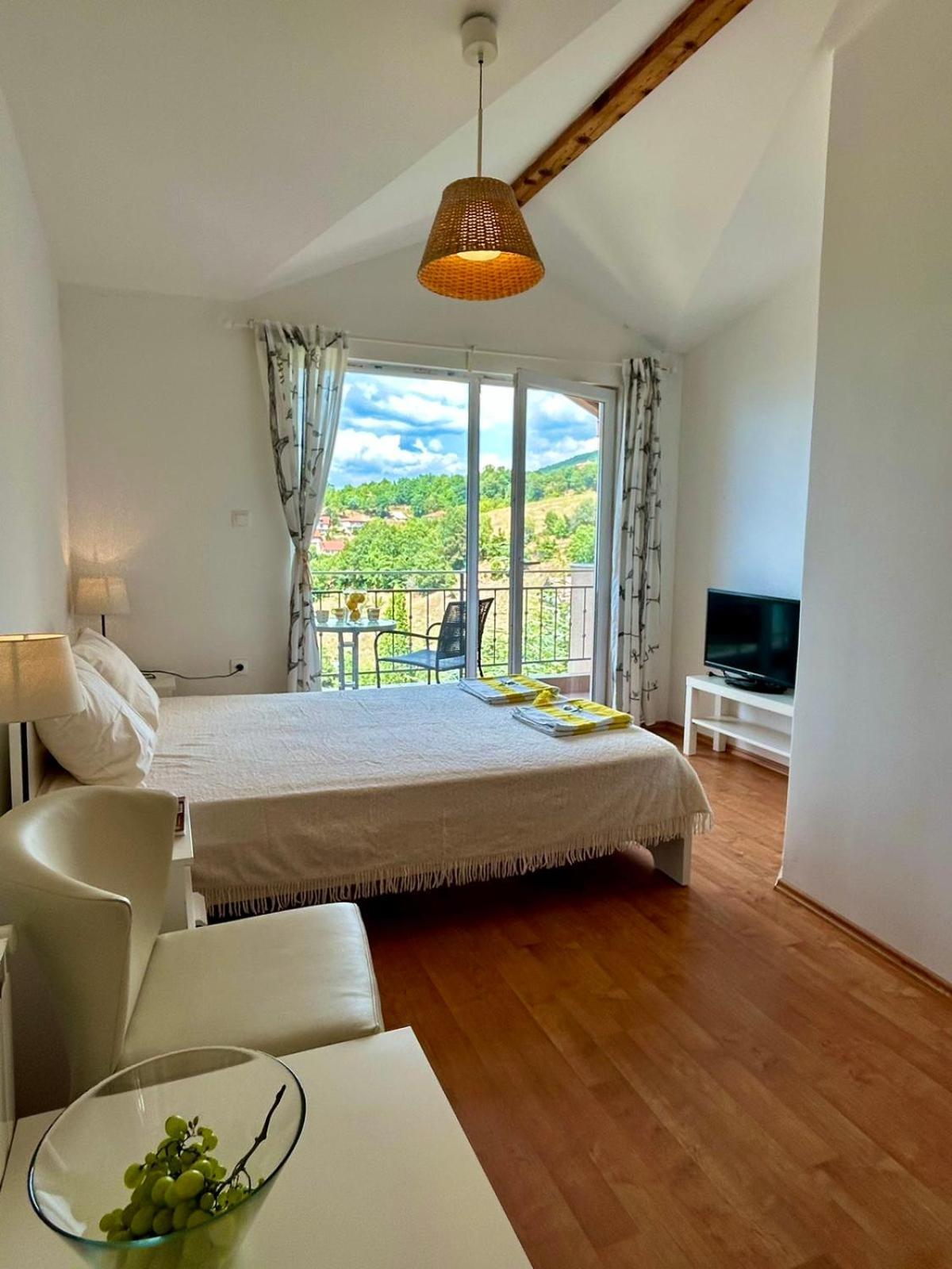 Villa Chingo Ohrid Kültér fotó