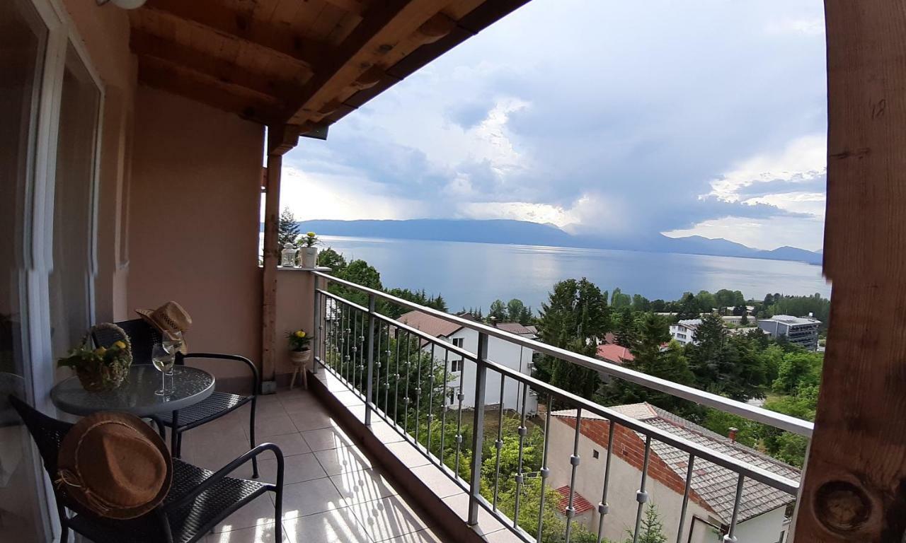 Villa Chingo Ohrid Kültér fotó